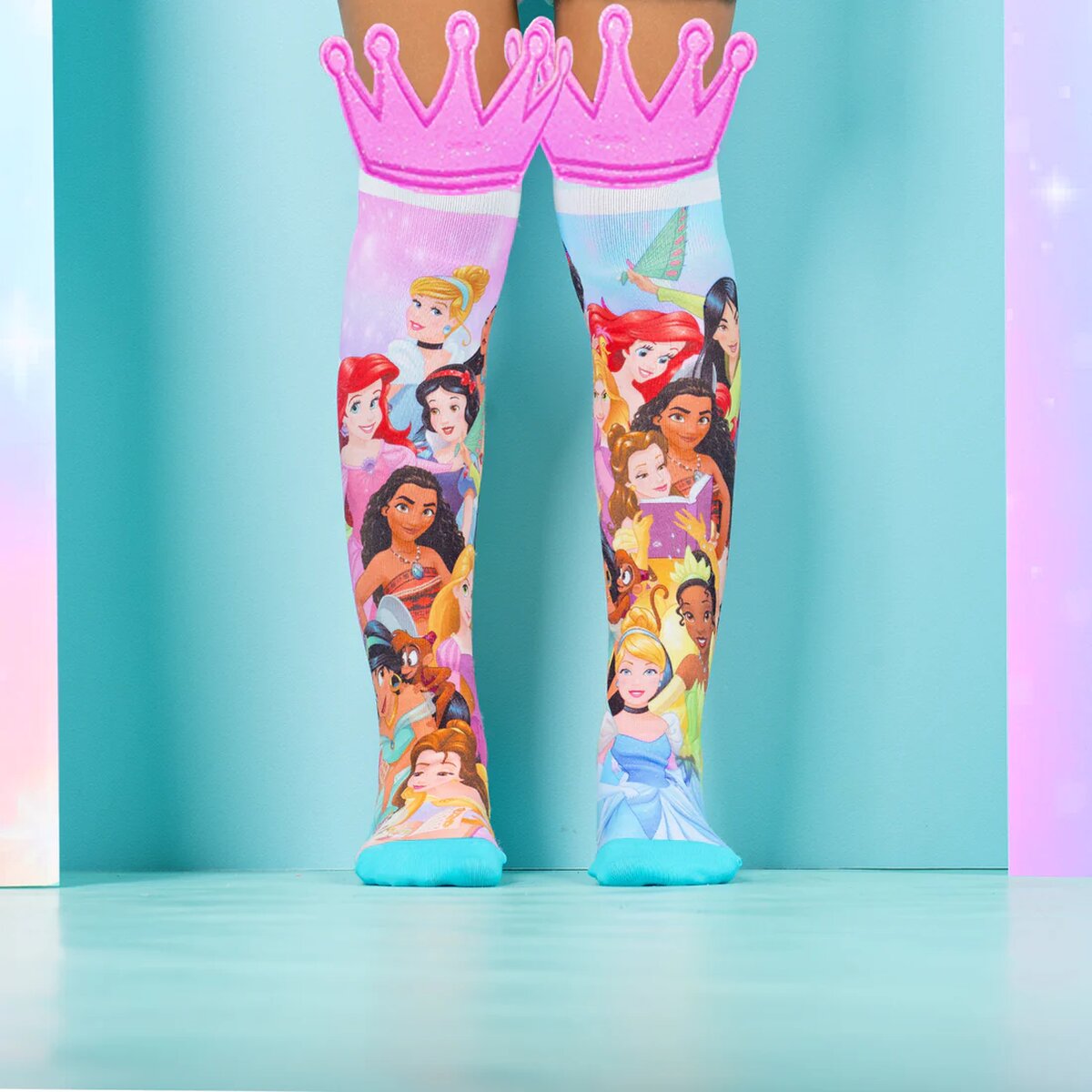 3D Čarape DISNEY PRINCESS, 3-5 picture