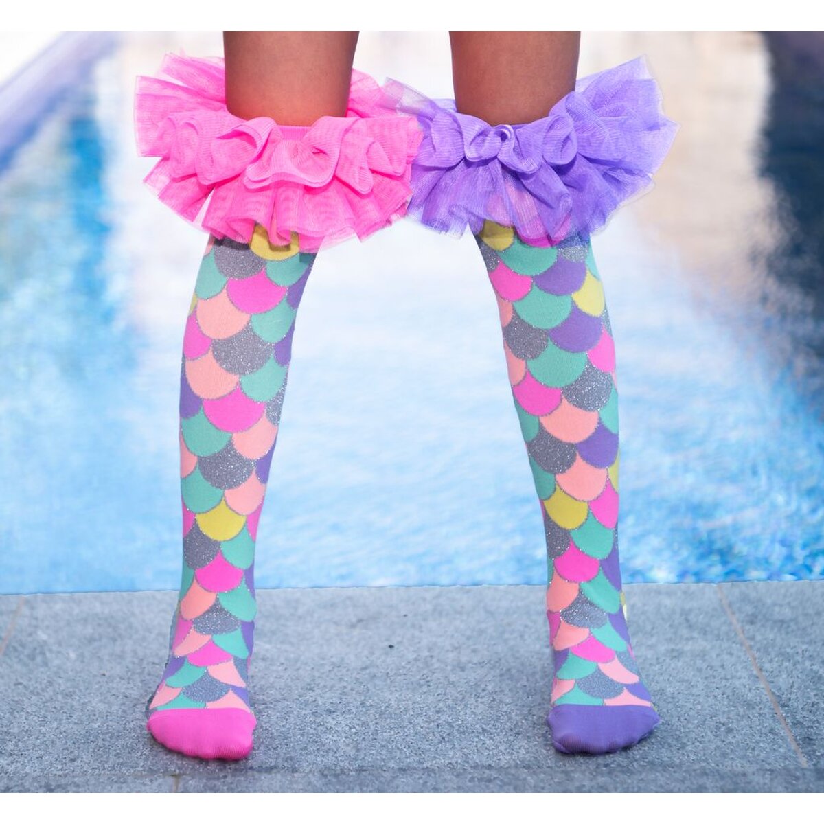Čarape 3D MERMAID FRILLS 3-5 picture