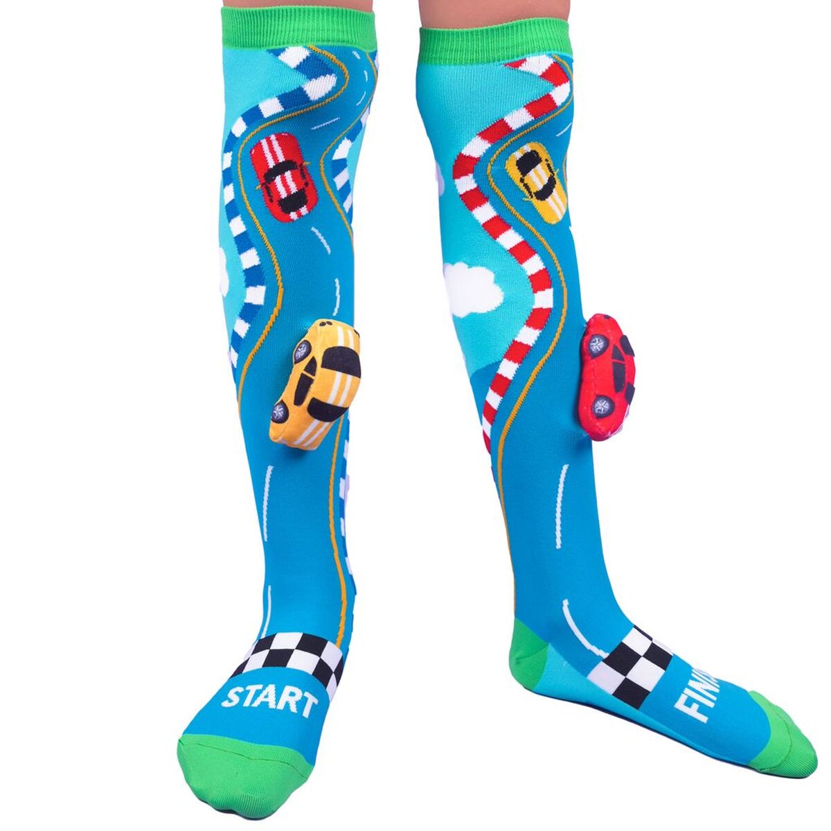 Čarape 3D RACING CARS , vel 3-5 picture