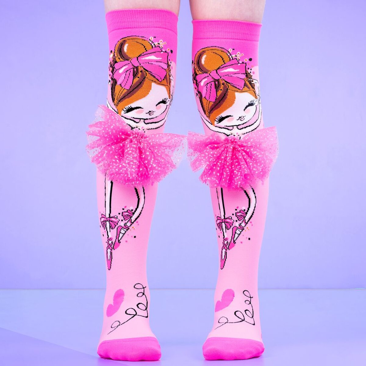 Čarape 3D BALLERINA , vel 3-5 picture