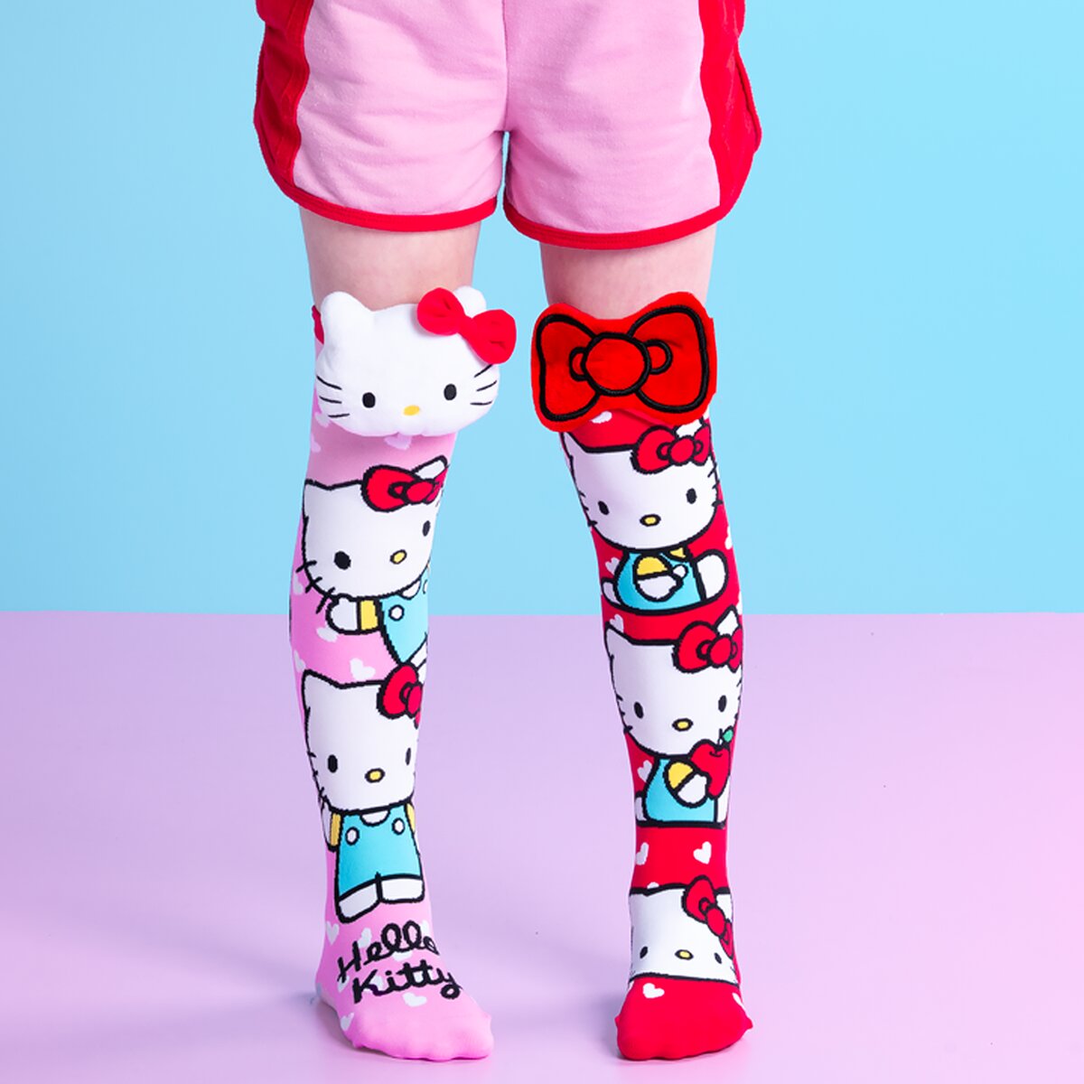 Čarape 3D HELLO KITTY, 3-5 picture
