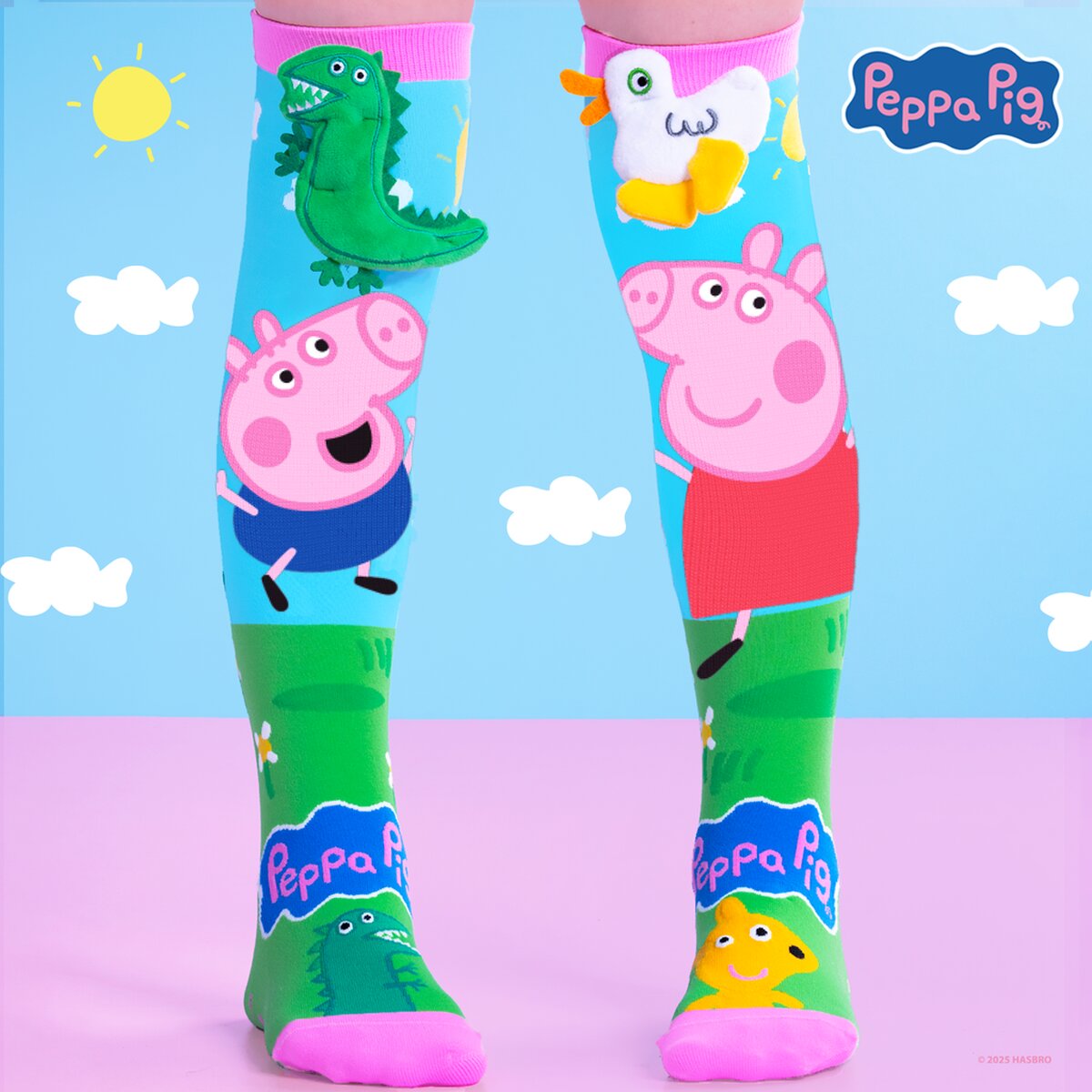 Čarape 3D Peppa & George 3-5 picture