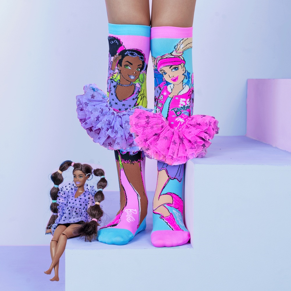 Čarape 3D BARBIE EXTRA VIBES , vel 6-99 picture