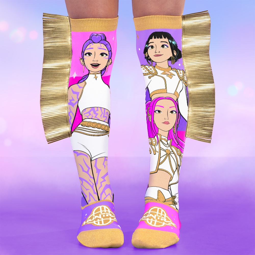 Čarape 3D K-POP - GOLDEN, 6-99 picture