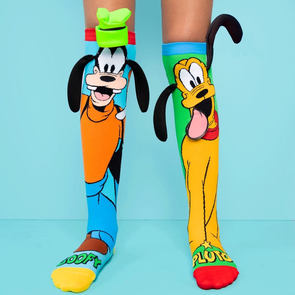 Čarape 3D PLUTO & GOOFY , vel 6-99 picture