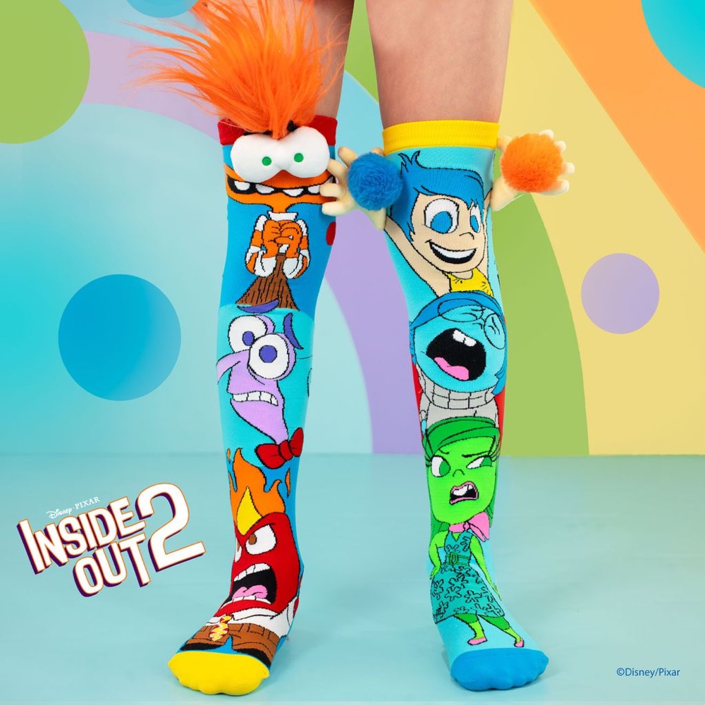 Čarape 3D INSIDE OUT , vel 6-99 picture