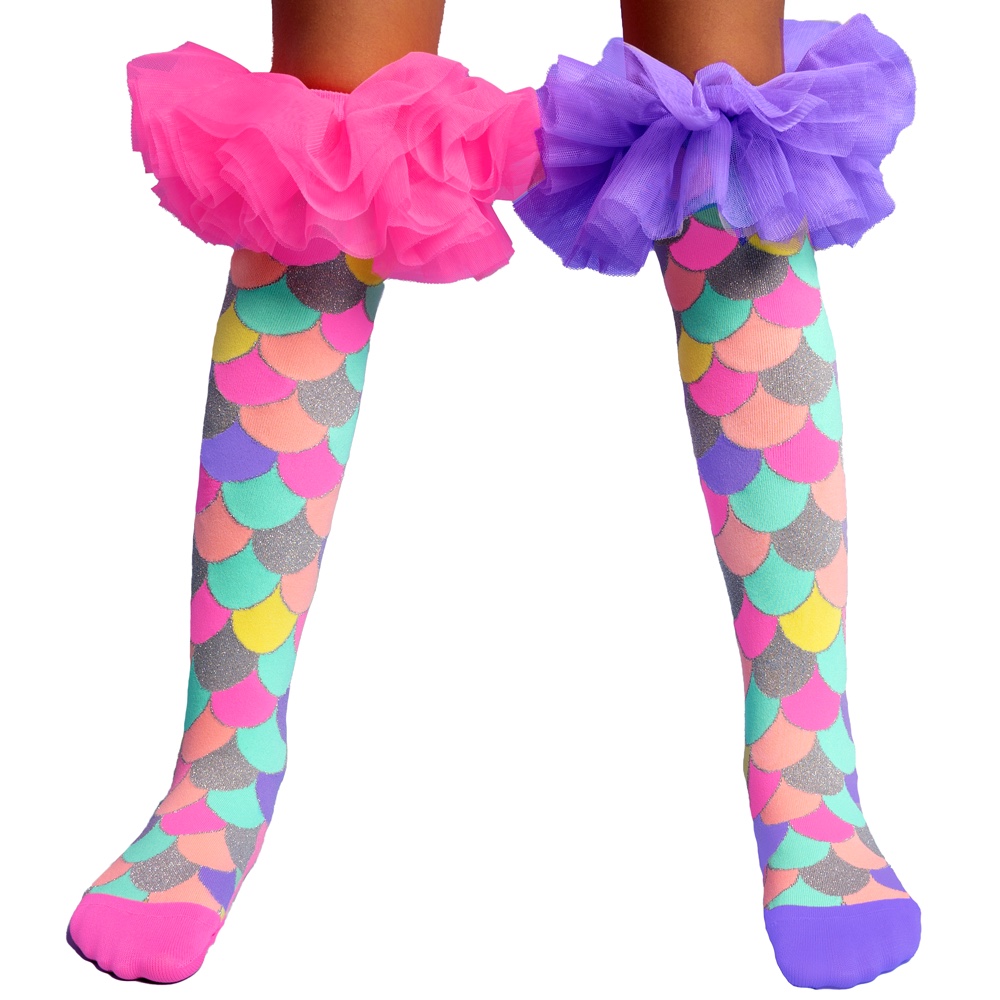 Čarape 3D MERMAID FRILLS , vel 6-99-2 large1