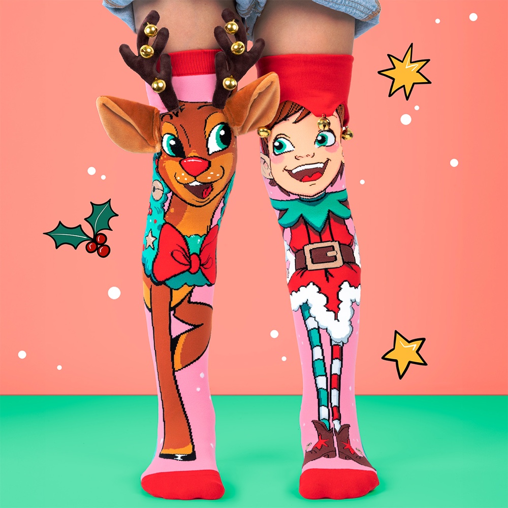 Čarape 3D ELF'S, 6-99 picture