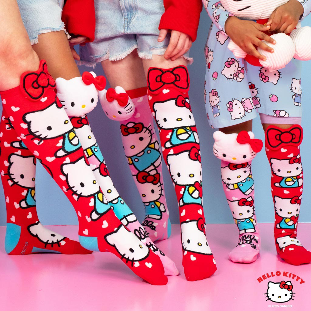 Čarape 3D HELLO KITTY, vel 6-99-2 large1