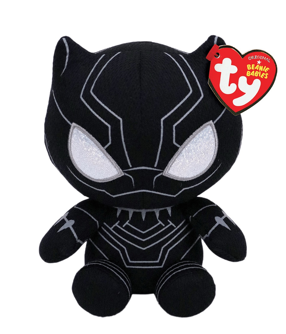 Pliš Marvel BLACK PANTHER, reg picture