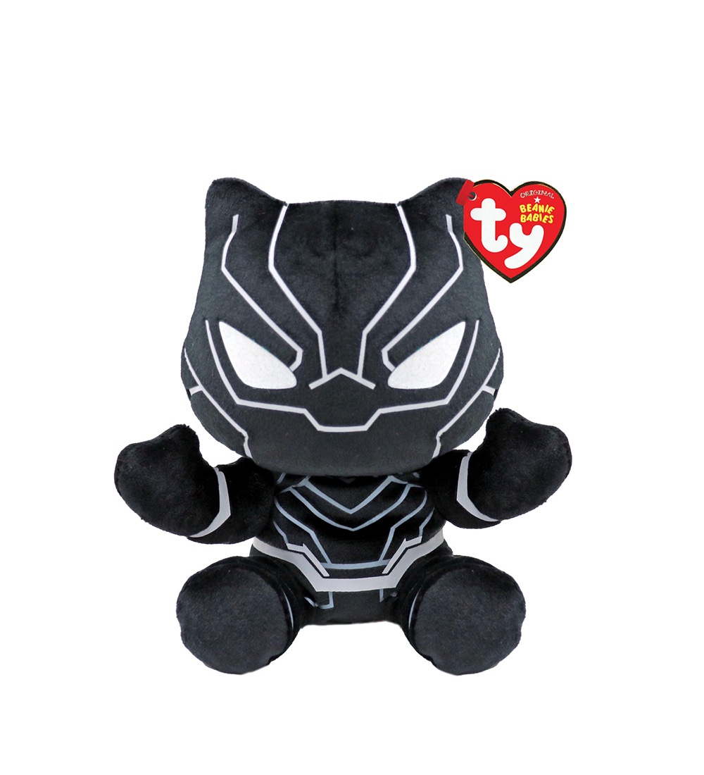 Pliš SOFT Marvel BLACK PANTHER, reg picture