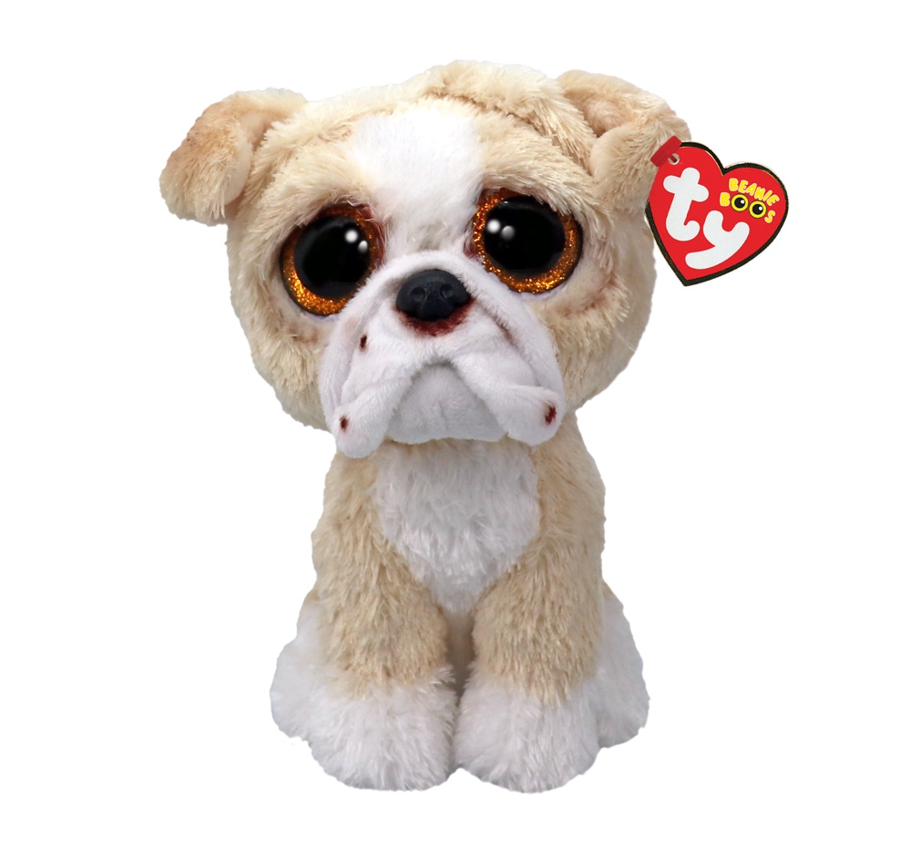 Pliš Boos POOCH -engleski bulldog, 15 cm picture