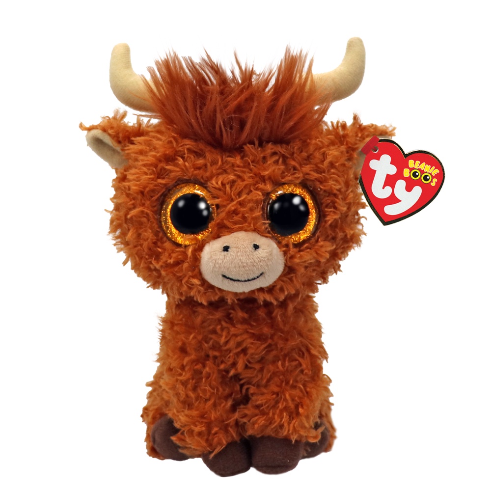 Pliš Boos ALFIE - Angus, 15 cm picture