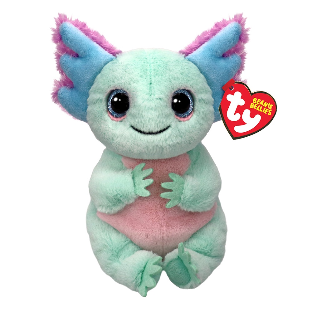 Pliš Bellies ALEX - axolotl, 15 cm picture
