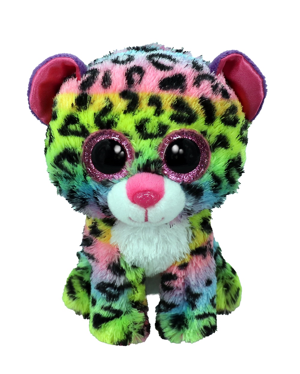 Pliš BBoos DOTTY - multicolor leopard reg picture