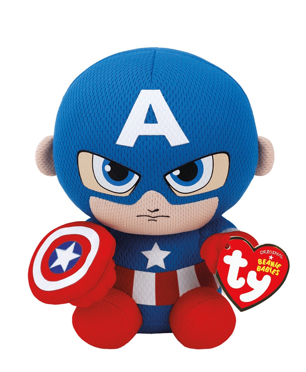Pliš Marvel CAPTAIN AMERICA, reg picture