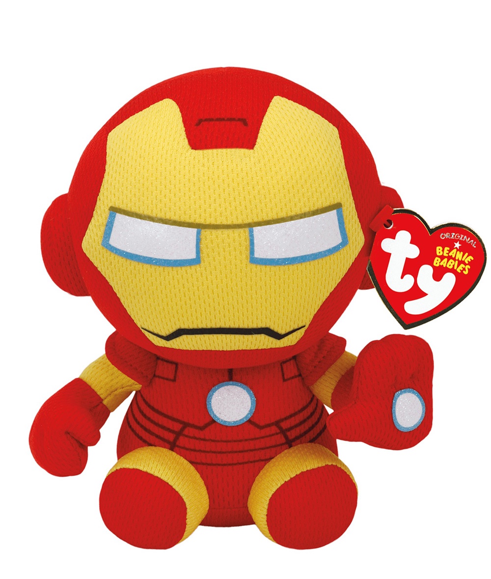 Pliš Marvel IRON MAN, reg picture