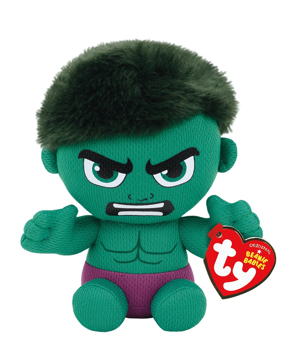 Pliš Marvel HULK, reg picture