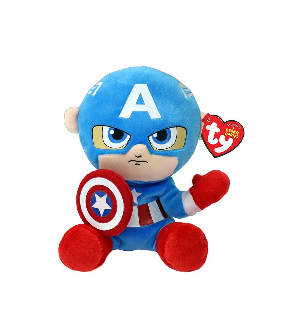 Pliš SOFT Marvel CAPTAIN AMERICA, reg picture