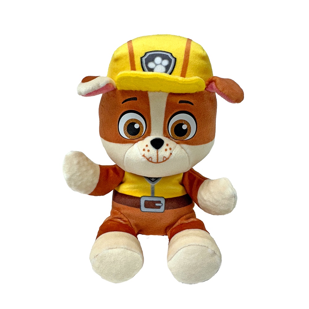 Pliš PAW PATROL- RUBBLE, 15 cm picture
