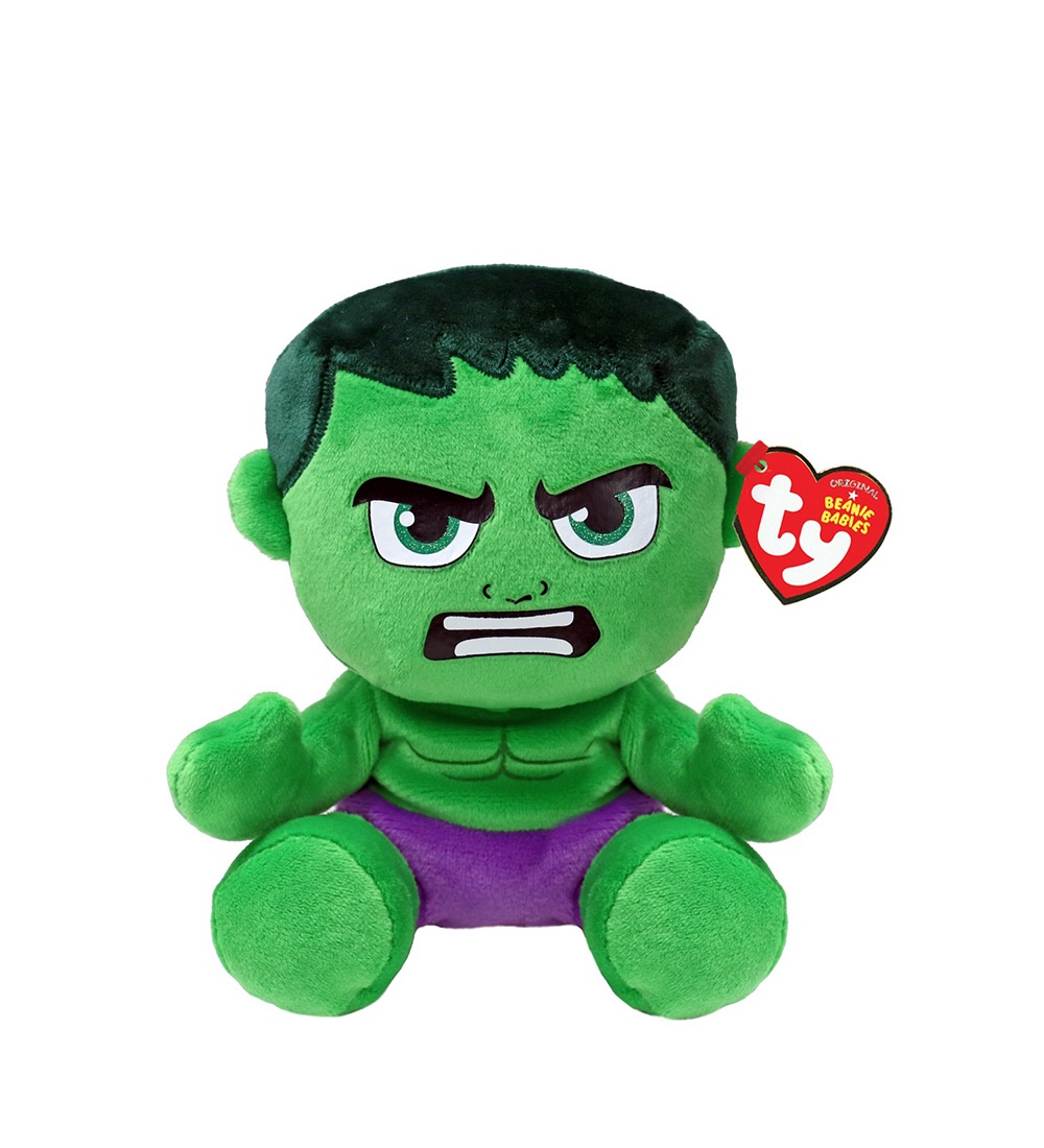 Pliš Marvel HULK SOFT, 15 cm (3) picture