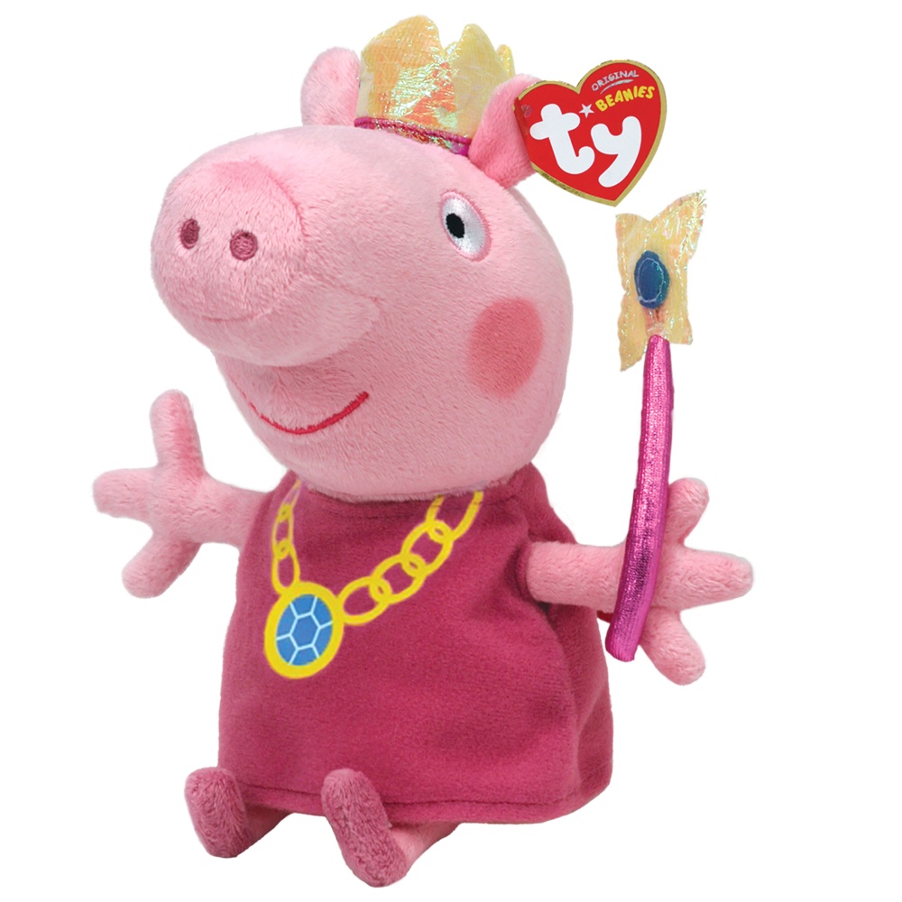 Pliš PEPPA PIG - Princess,15 cm picture