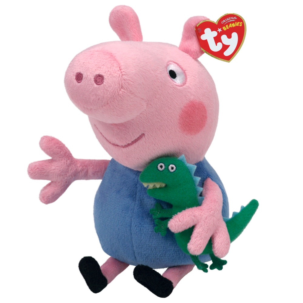 Pliš PEPPA PIG - George, 15 cm picture
