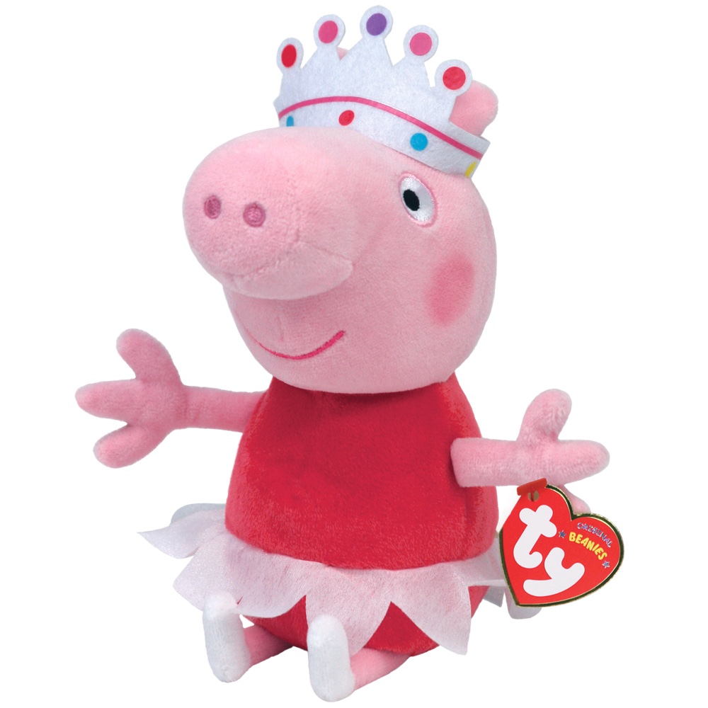 Pliš PEPPA PIG - Ballerina, 15 cm picture