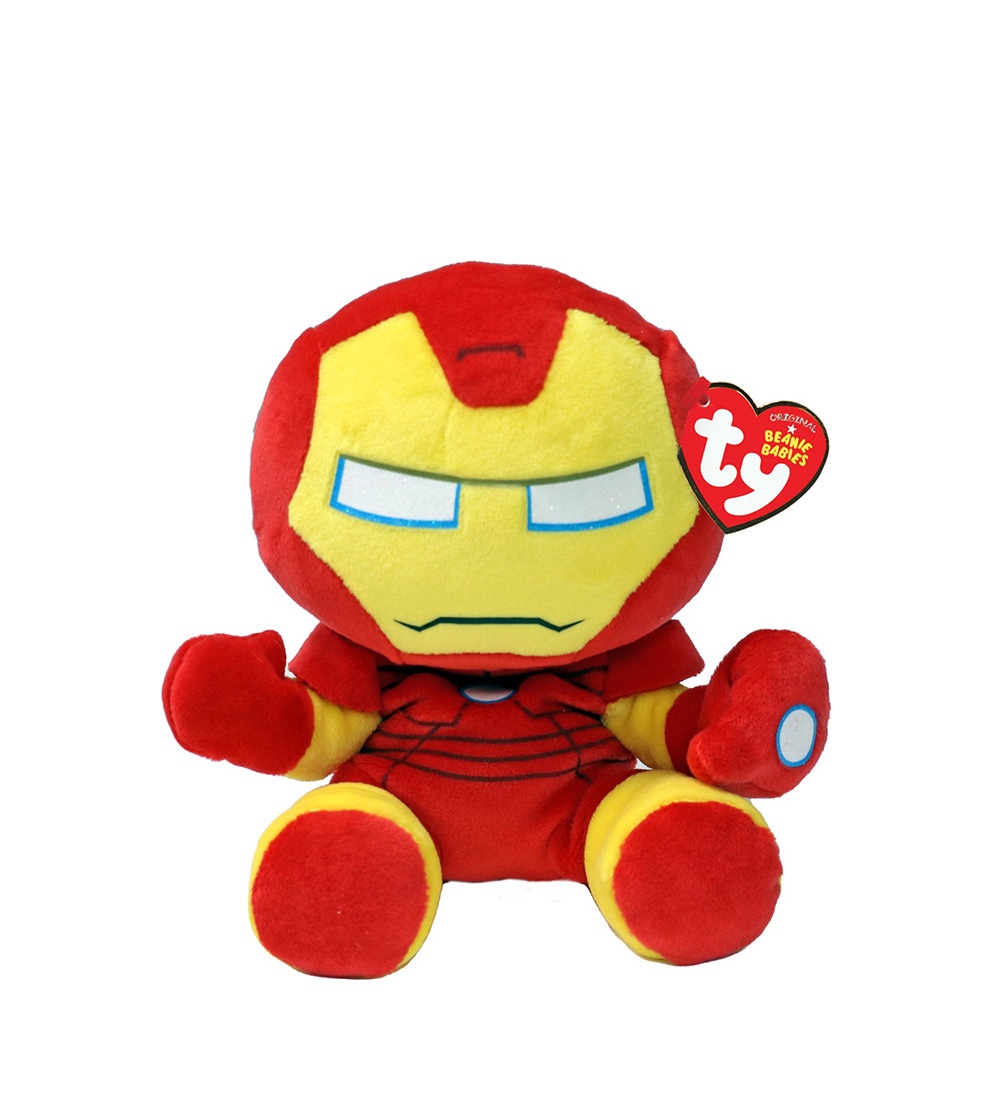 Pliš SOFT Marvel IRON MAN, reg picture