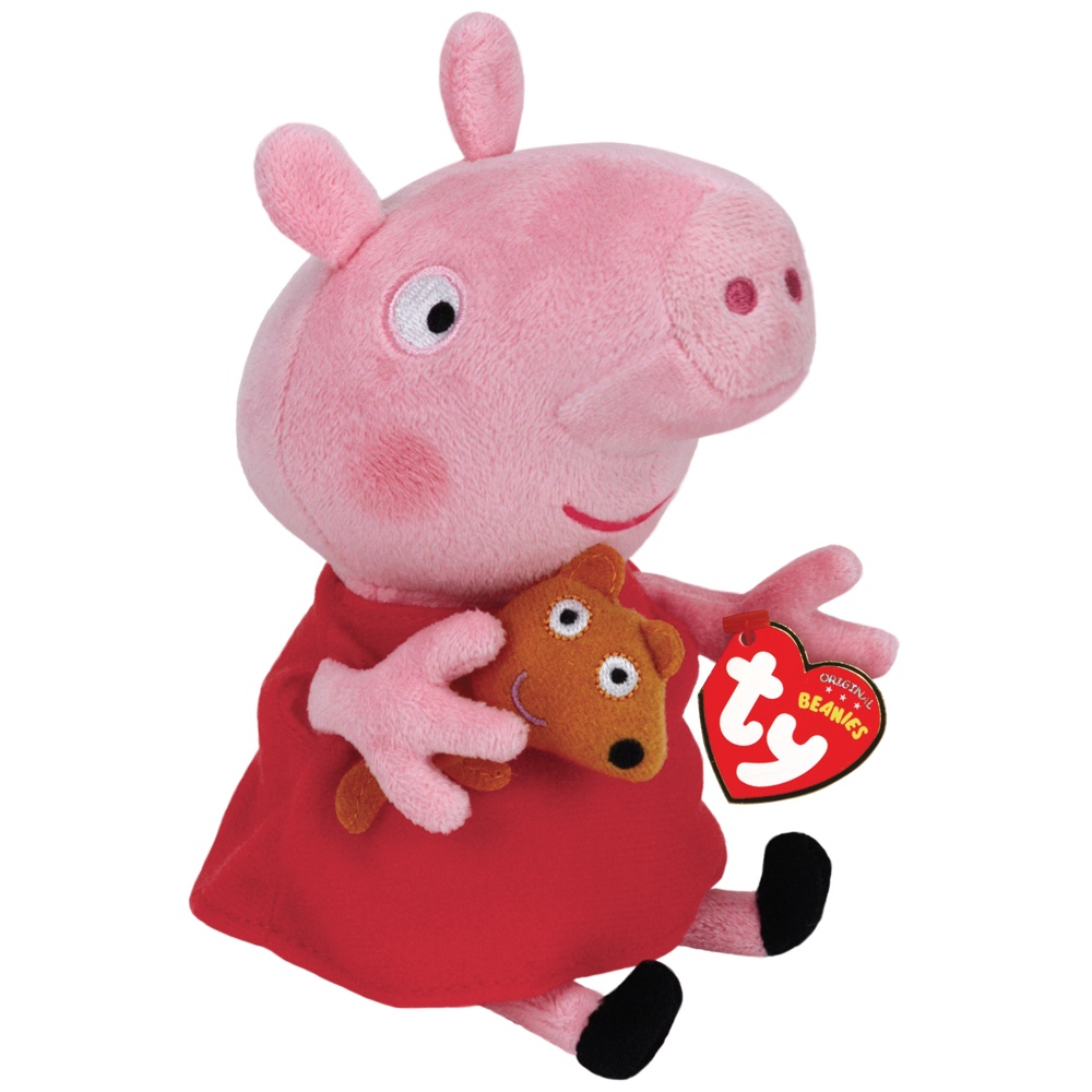 Pliš PEPPA PIG - Peppa, 38 cm picture