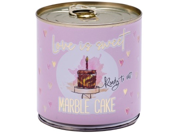 CAN Torta, Love is sweet - roza, Mramorni kolač picture