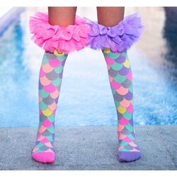 Čarape 3D MERMAID FRILLS 3-5