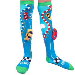 Čarape 3D RACING CARS , vel 3-5