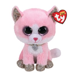 Pliš Bboos FIONA - roza mačka, reg