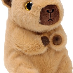 Pliš BOOS LARA - capybara, 15cm