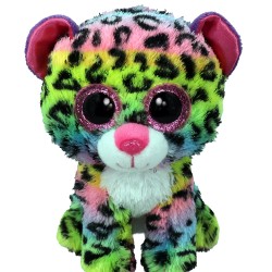Pliš BBoos DOTTY - multicolor leopard reg