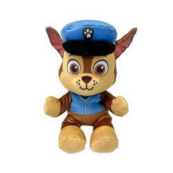 Pliš PAW PATROL- CHASE, 15 cm