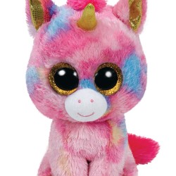 Pliš BBoos FANTASIA - multicolor jednorog med