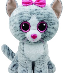 Pliš BBoos KIKI - siva mačka med