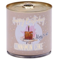 CAN Torta, Happy Birthday -bež, kolač od Limuna