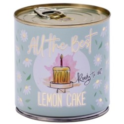 CAN Torta, All the best - zelena, kolač od Limuna