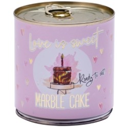 CAN Torta, Love is sweet - roza, Mramorni kolač
